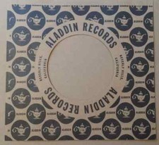 ALADDIN TYPE 1 USA REPRODUCTION RECORD SLEEVE PACK OF 5