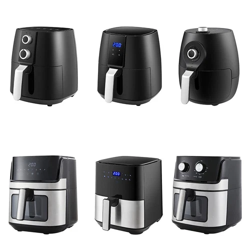 Airfryer Fritteusen Friteuse Heißluftfritteuse Heißluftofen Pommes 3.8L 5L 6.5L