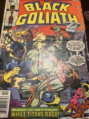 Marvel Comics Black Goliath Vol 1 , No.5 Nov 1976