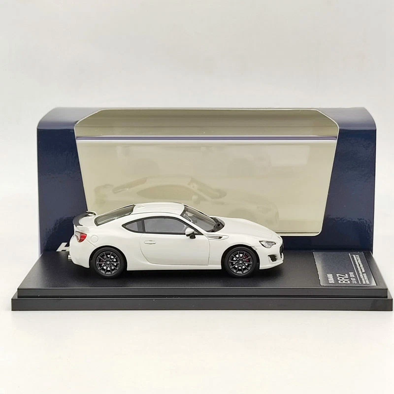 Hi-Story 1/43 Subaru BRZ 2.0 GT 2016 HS322 Resin Model Car Limited Collection - Photo 3/4