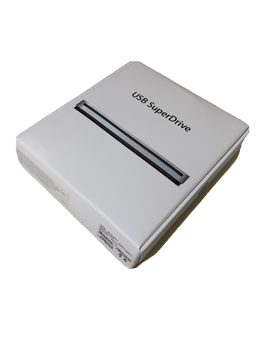 【純正】 Apple USB SuperDrive　MD564ZM/A Apple(アップル) / DVDドライブ/USB SuperDrive/MD564ZM/A A1379/周辺