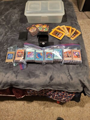 Yugioh Card Collection Lot 1000+ Cards--Mint Condition to Damaged + Funny  Fakes | eBay