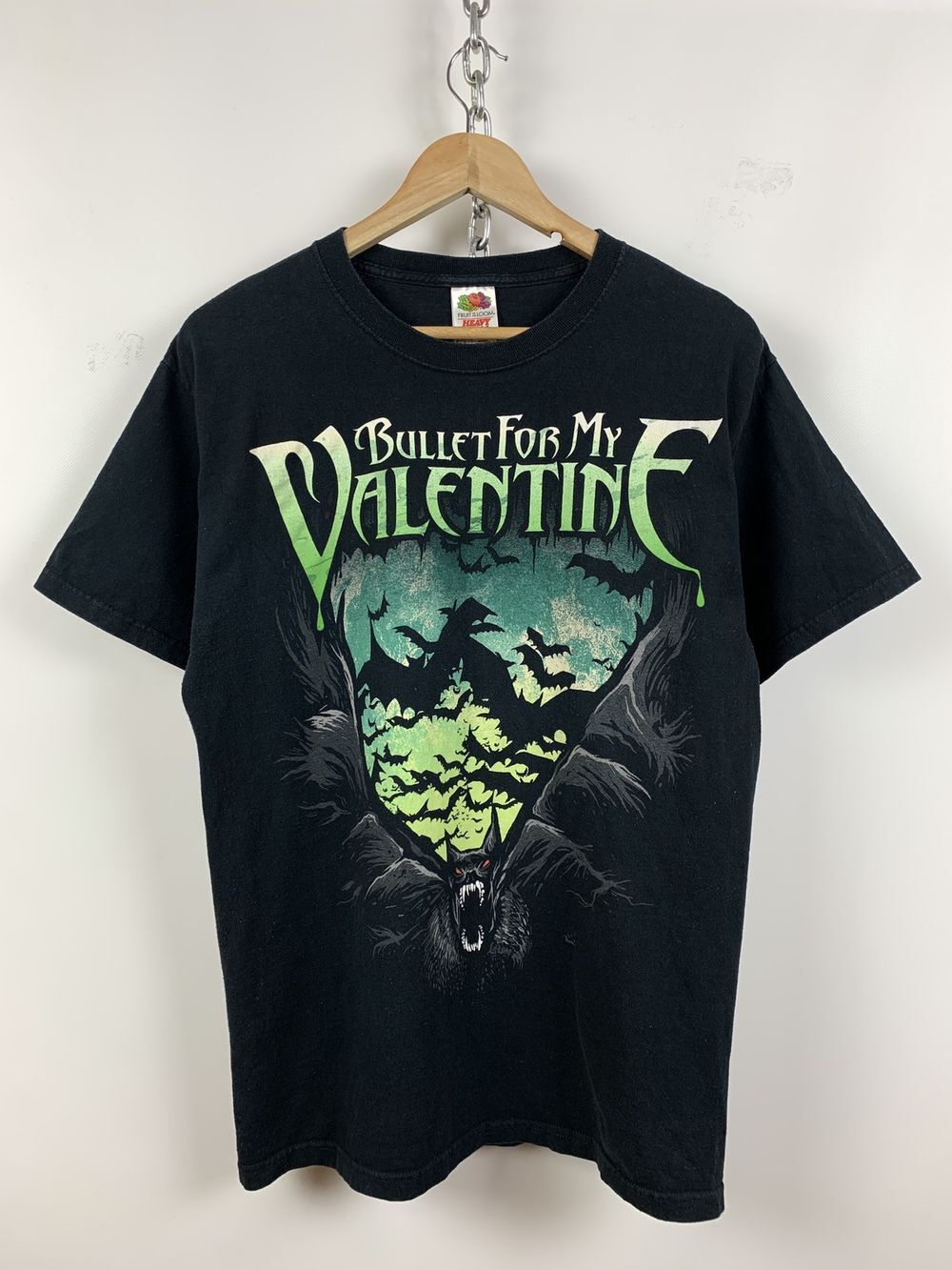 Bullet For My Valentine Scream Aim Fire Tour Black Band Tee S-5XL KH6941  