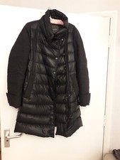 Duvetica, Designer Coat Goose Down,black Size Uk 10 Eur 42