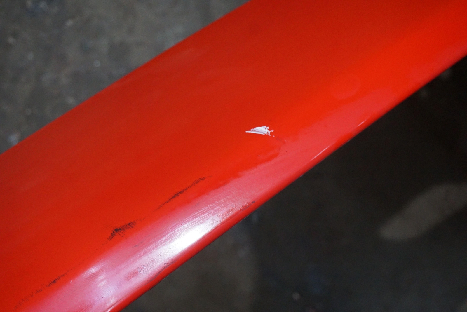 Front Bumper Cover Panel Red OEM 82433410 Ferrari California 2008-14 *Note