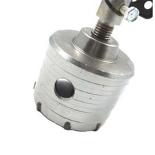 50mm 65mm 110mm 125mm TCT TUNGSTEN CORE DRILL + PILOT  BIT + SDS ARBOR SHANK