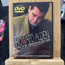 Howard Alden - Live At The Smithsonian Jazz Cafe (DVD, 2006) Mel Bay Region 1