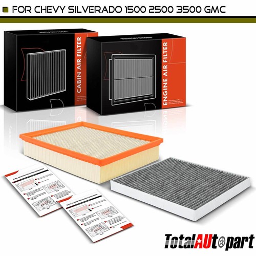 Kn Air Filter A-Premium Engine Air Filter Compatible With Chevrolet Silverado 1500 2500 3500, Suburban, Tahoe & GMC Sierra 1500 2500 3500, Yukon, Yukon XL & Cadillac Escalade, Escalade ESV Filtre à Air Moteur - Foto 11