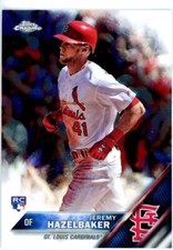2016 Topps Chrome #110 Jeremy Hazelbaker