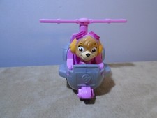 PAW PATROL SKYE IN HELICOPTER 3  FIGURE TOY SPIN MASTER PP46 