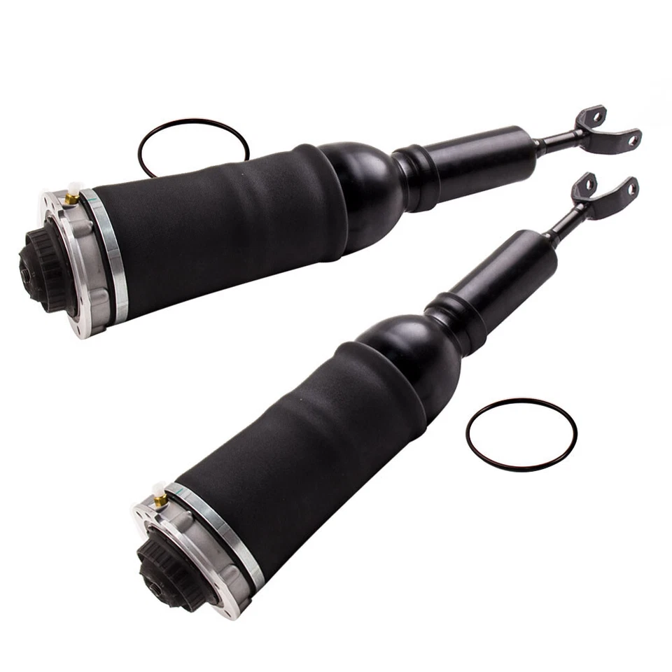 2x puntales neumáticos de suspensión neumática delanteros aptos para Audi Allroad Quattro 2001-05 4Z7413031 Foto 4 de 4