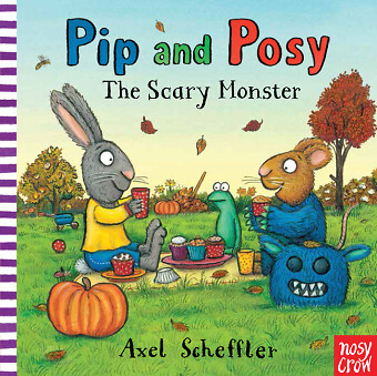 Thumbnail - Pip And Posy: The Scary Monster - Axel Scheffler - 9780857634542 -