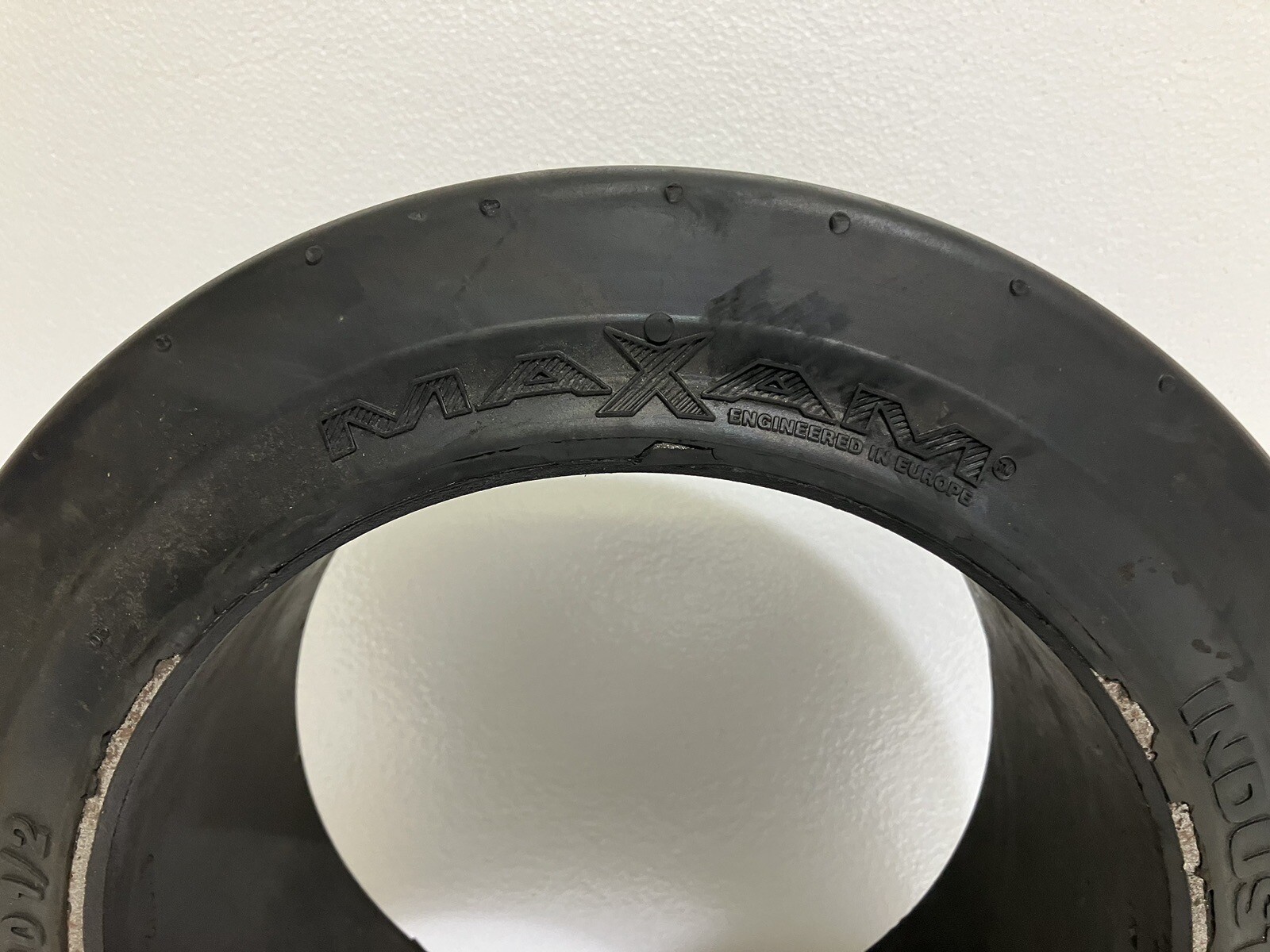 16x6x10 1 2 Tire Forklift Solid Press On Smooth Tire Maxam Industrial 16x6x10-1-2-tire-forklift-solid-press-on-smooth-tire-maxam-industrial