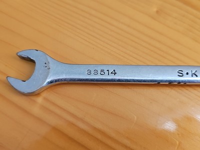 SK HANDWERKZEUG 12-kant Kombinationsschlüssel – 14 Mm, Lang, Poliertes Finish