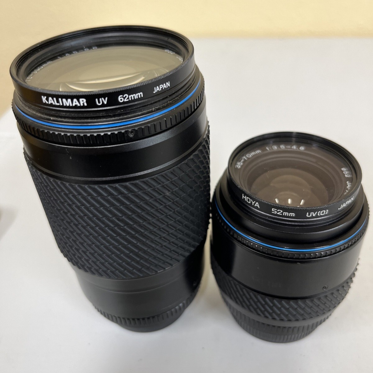 Tokina AF 75-300mm f/4.5-5.6 & 35-70mm 1:3.5-4.6 Zoom Lens Tokina AF 75-300mm f/4.5-5.6 & 35-70mm 1:3.5-4.6 Zoom Lens