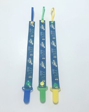 Handmade Pacifier Holder - Sports - Basketball - Utah Jazz