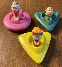 Vintage 1989 Hanna-Barbera Wendy s The Jetsons Space Ship Futuristic Cars Lot