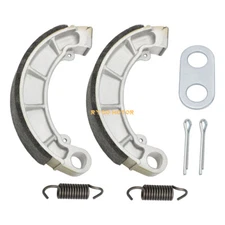 Rear Brake Shoes Kit for Honda Rancher 350 400 420 TRX350 TRX400 TRX420 2000-23
