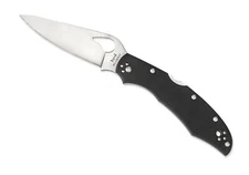 Spyderco Byrd Cara Cara 2 Folding Knife, 3.75" 8Cr13MoV Plain Blade - BY03GP2