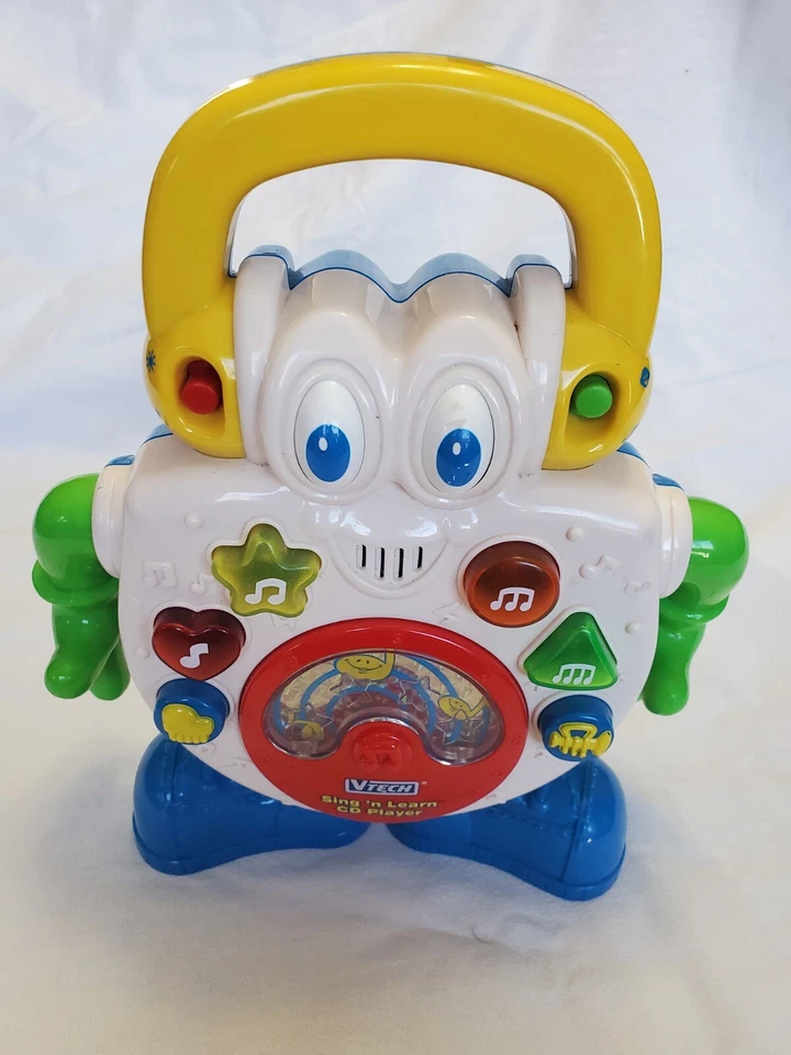 Reproductor de CD de colección V'tech Sing 'N Learn - ¡¡FUNCIONA!!! Foto 2 de 4