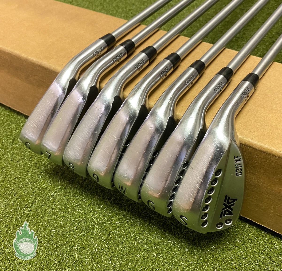 Used PXG 0311XF Gen 2 Forged Irons 6-PW/GW/SW C-Taper 110g Used PXG 0311XF Gen 2 Forged Irons 6-PW/GW/SW C-Taper 110g