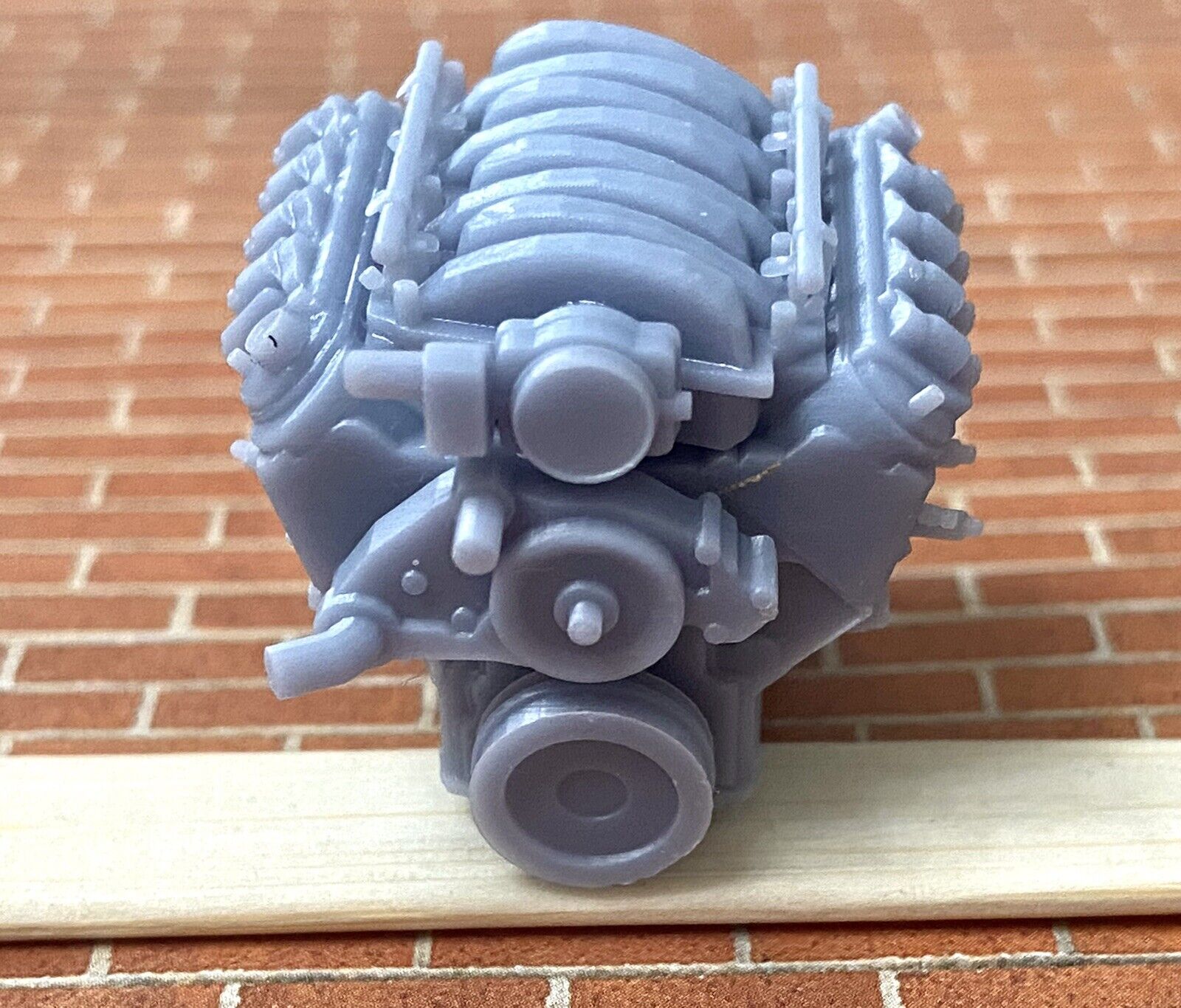 LS3 LS1 model engine resin 3D printed 1:24-1:8 scale