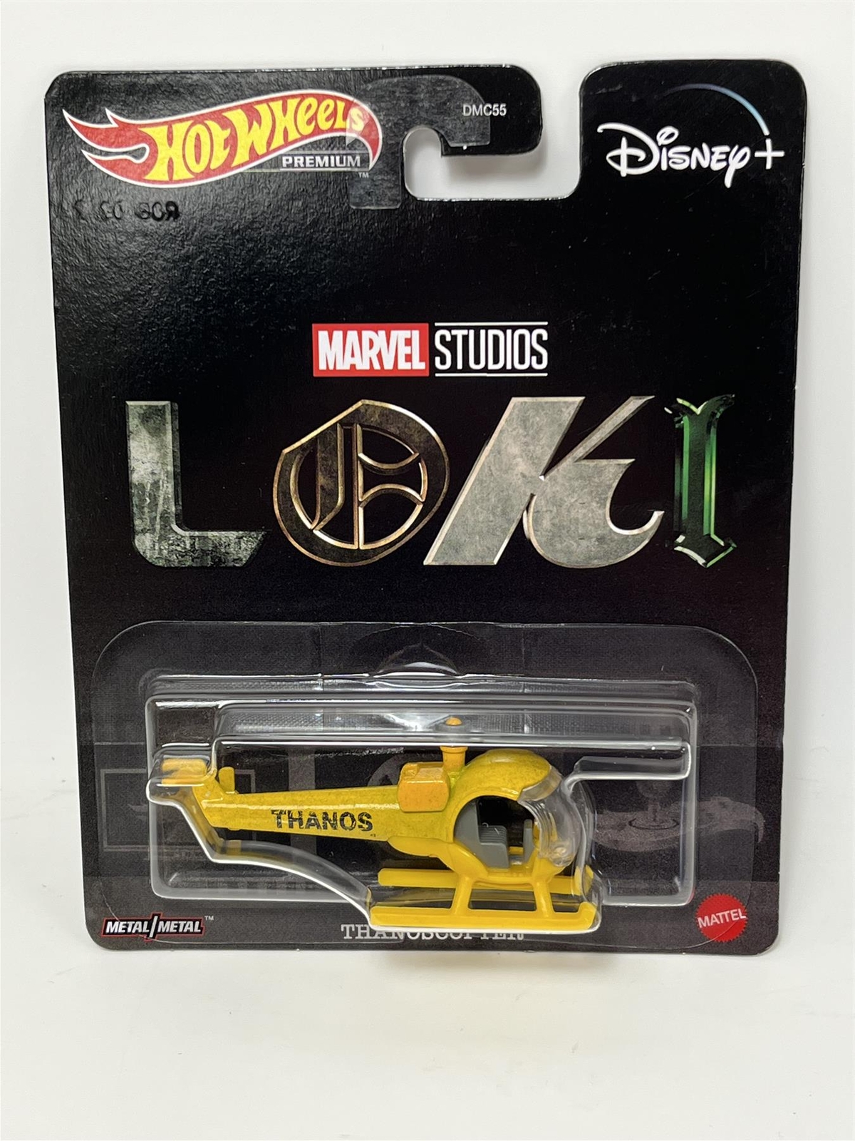 Loki Thanoscopter Marvel Studios Hot Wheels Premium HCP23