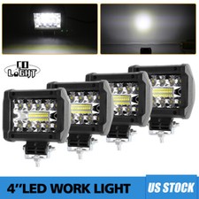 4x 4inch Led Work Light Bar Offroad Spot Pods Fog Atv Suv Driving Lamp Boat Atv 4x 4inch Led Work Light Bar Offroad Spot Pods Fog Atv Suv Driving Lamp Boat Atv
