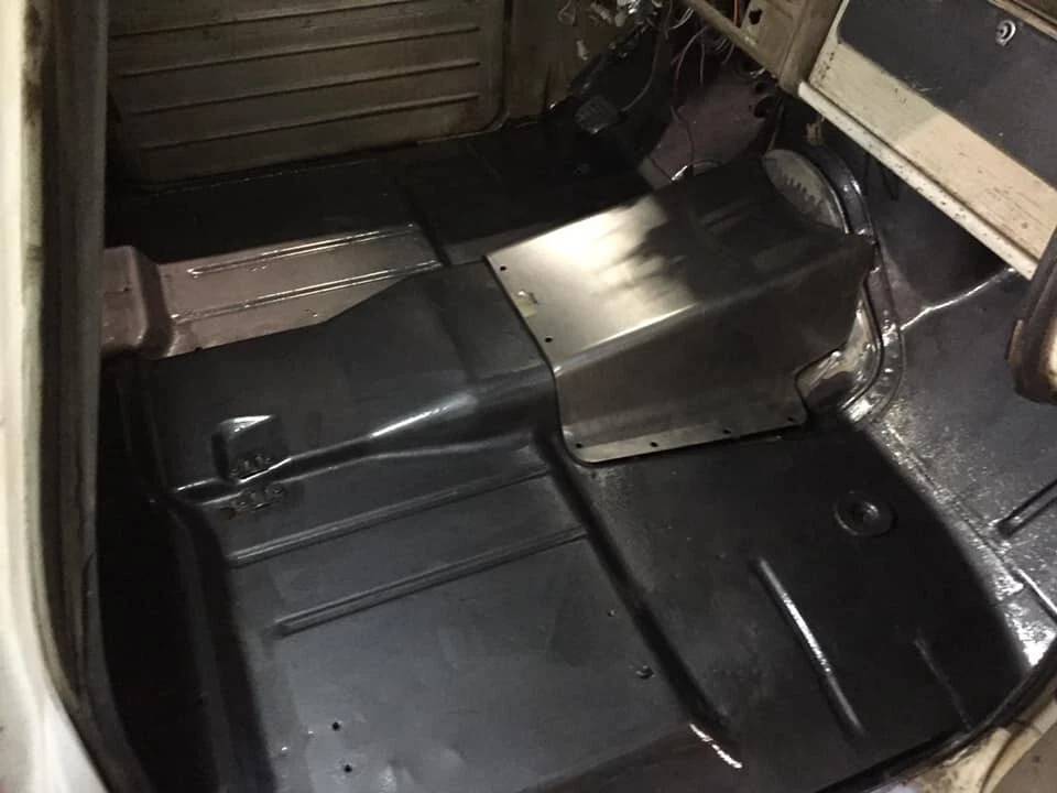 Cubierta de túnel de transmisión Absolute High Hump para camioneta Chevrolet 1960-66 C10 Foto 2 de 2