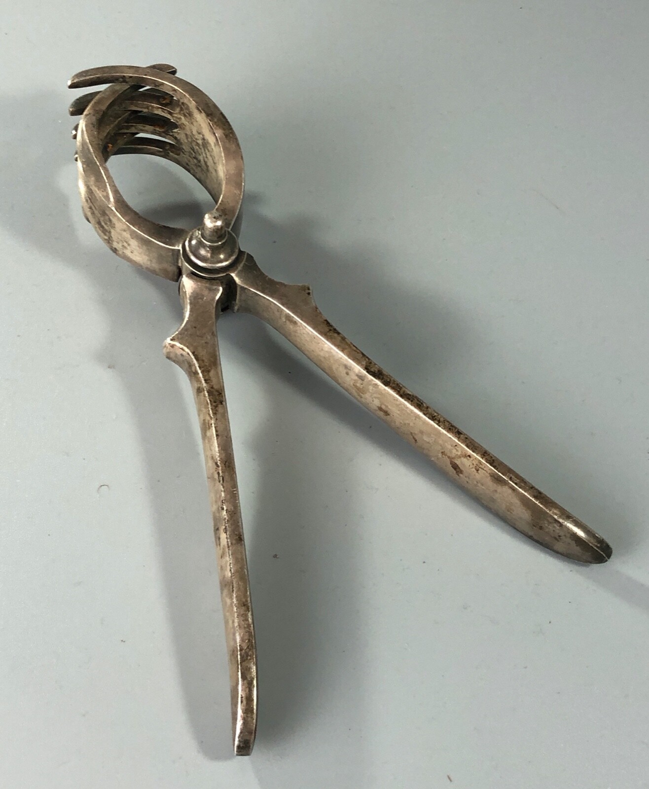 Antique Silver Plated Lemon Squeezer A70017 eBay