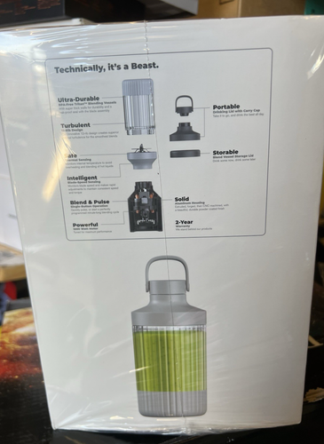 New Beast Health Blender- Pebble Grey - 第 3/3 張圖片