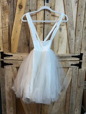 Olivia Kate Girls Tulle Skirt/Dress- flower girl/wedding
