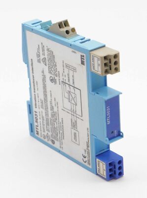 Measurement Technology MTL5031 Vibrationsaufnehmer-Schnittstelle -used-