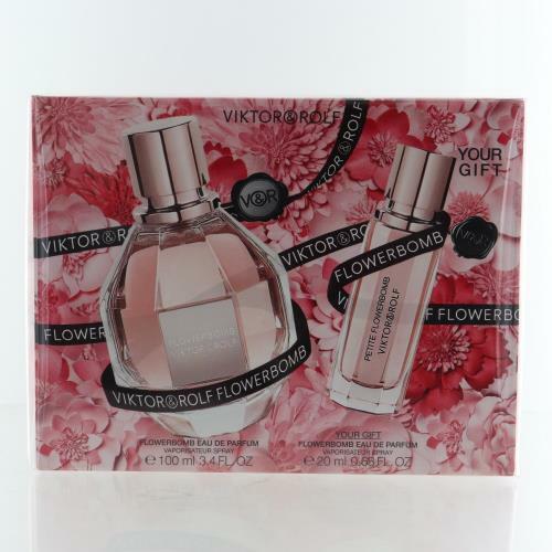 Flowerbomb By Viktor Rolf 2pc Travel Set For Sale Online Ebay