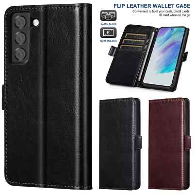 For Samsung Galaxy S25 Ultra S24 FE S23 Shockproof Case + Screen Protector Cover