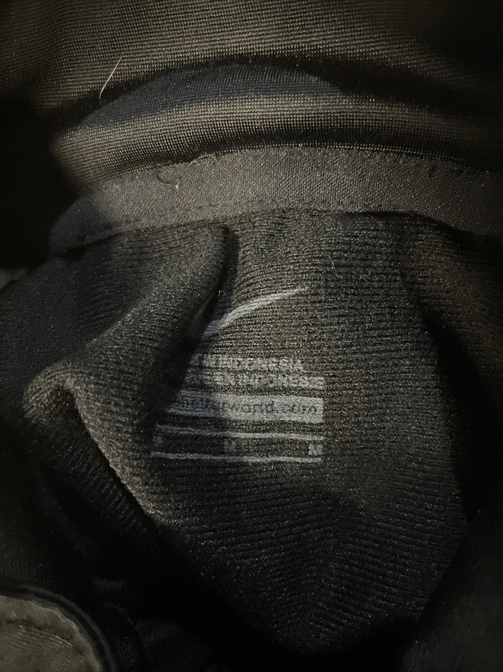 Nike Dri-Fit Womens Nebraska Track Jacket Black Size Medium Athleisure - Image 3 of 4