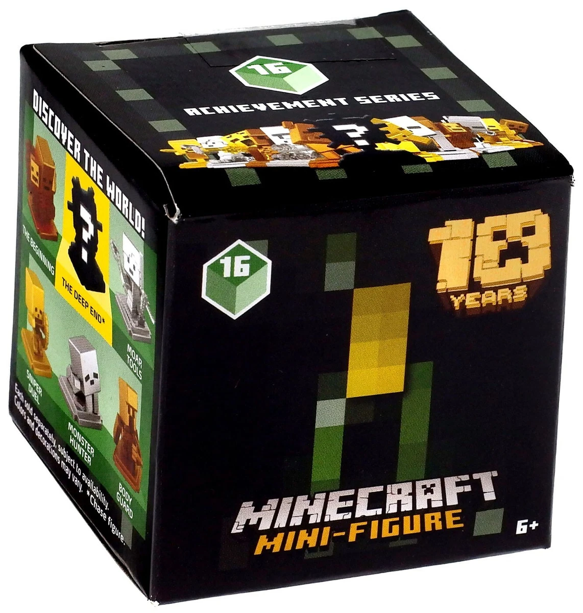 Minecraft achievement cheap series 16
