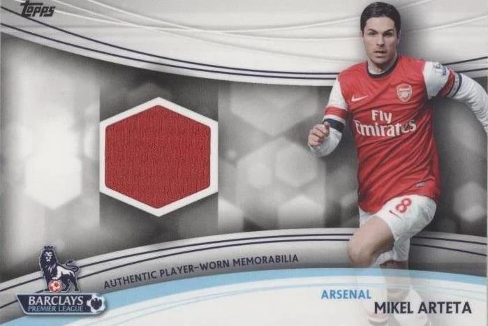2013 Topps English Premier Gold - Mikel Arteta #JR-MA for sale | eBay
