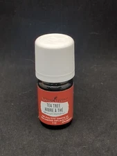 Young Living TEA TREE 5 mL Essential Oil NEW