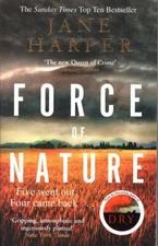 JANE HARPER Force of Nature 2018 SC Book