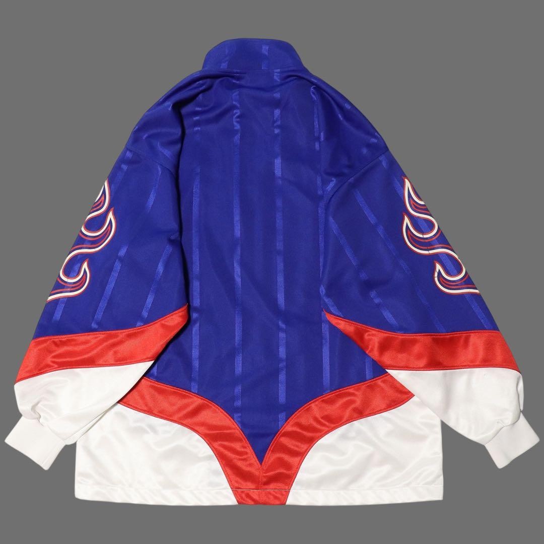 Japan National Team Puma 1998 Track Jacket Vintage Soccer Jersey