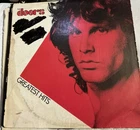 The Doors Greatest Hits Vinyl LP Elektra  (dead wax 5e515 a sp esp arnie0ism21)