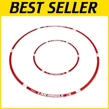 Complete Golf Training Tool - 6ft Chipping & 3ft Putting Circles for All Skills