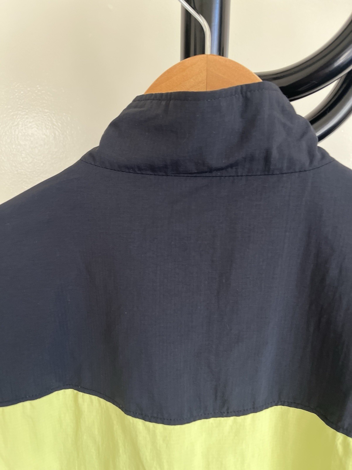 Golf Wang Small Windbreaker Jacket Split Black Ne… - image 9