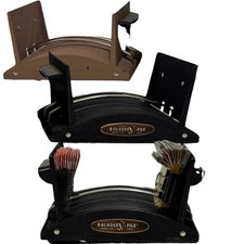 3 Pack Vintage Rolodex V-File Jr Metal Model No. V524