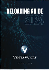 Vihtavuori Reloading Guide 2024