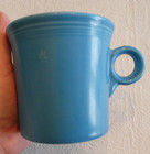 Fiesta Ware Set of 3 Classic Mugs Ring Handle - Butterscotch, Peacock, Turquoise — photo 10