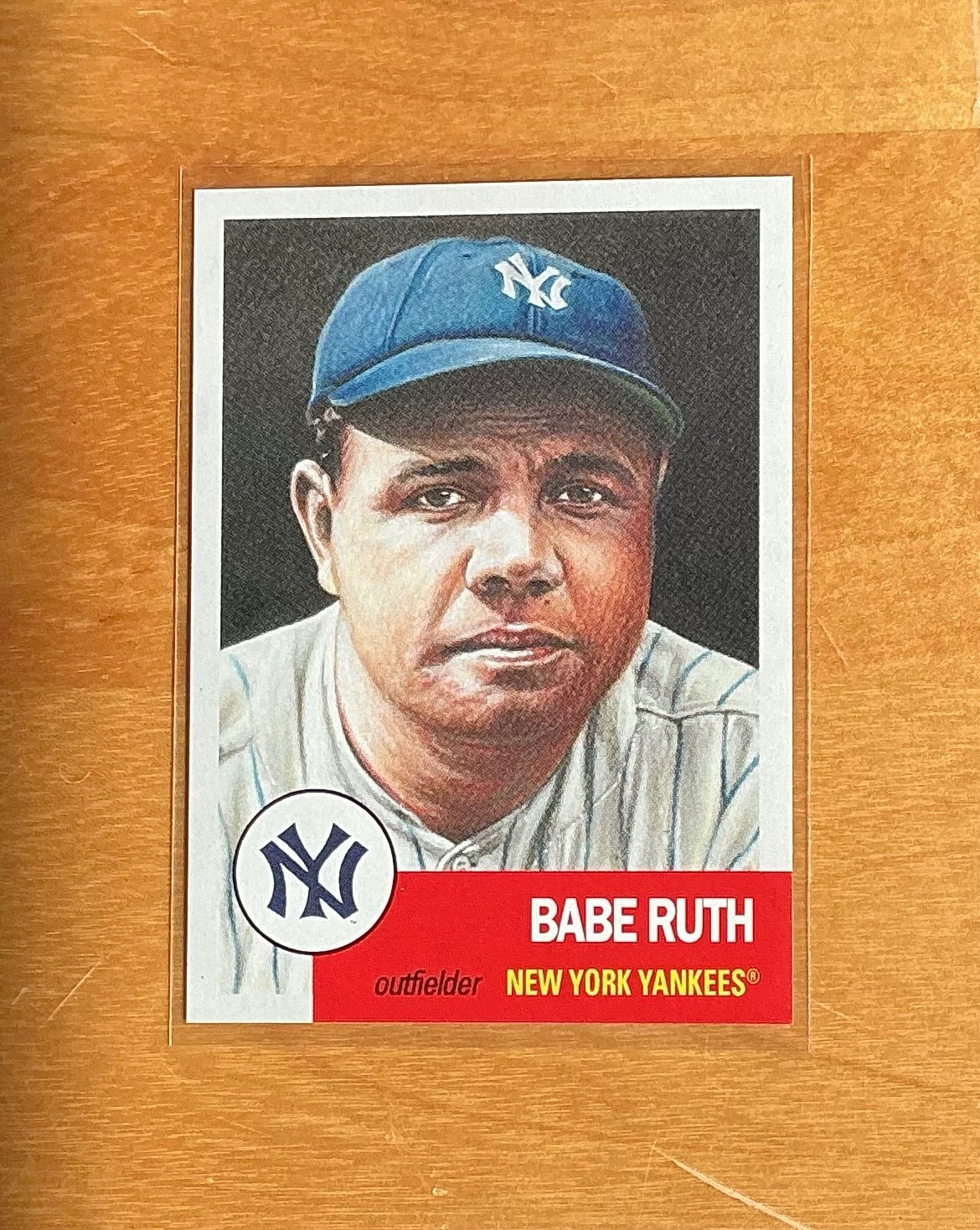 2018 Topps Living Babe Ruth #100