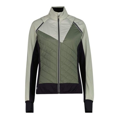 CMP Damen Jacke WOMAN JACKET WITH DETACHABLE SLEEVES 30A2276 Grün