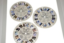 View Master 3D A1231, Honolulu and Waikiki, Oahu, Hawaii, 3 Reel Set w/Booklet